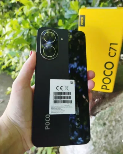 Poco C71 Promoção 64Gb/3Ram Somente pretooo
