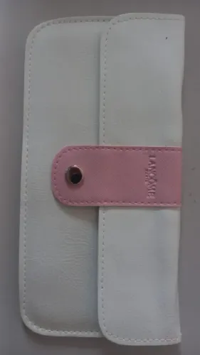 Carteira Porta Documentos na Cor Bege