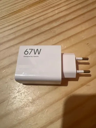 CARREGADOR ORIGINAL XIAOMI 67W