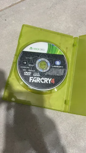 Jogo original Far cry 4 Xbox 360