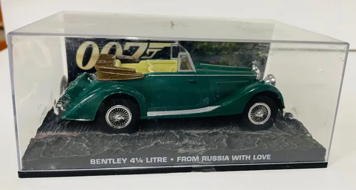 Miniatura Metal Bentley 4 1/4 Litre - 007 From Russia With Love 1/43