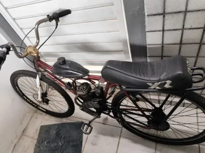 bicicleta motorizada