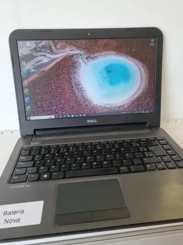 Notebook Dell Latitude 3440 Intel Core i5-4210 08Gb SSD 120Gb Bateria Nova Ótimo Estado