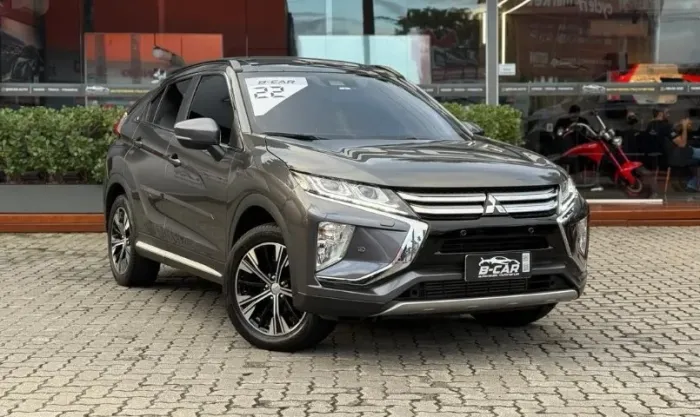 Eclipse Cross HPE-S Top Com Teto Solar Duplo Impecável Todo Revisado Na Mitsubishi
