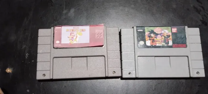 Jogos super Nintendo