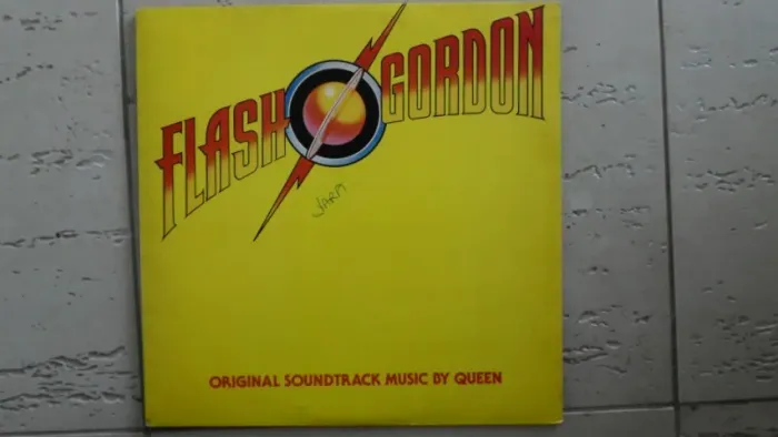 DISCO LP VINIL QUEEN - Flash Gordon (Original Soundtrack Music) Categoria- Rock-1980