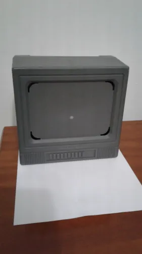 Balde de Pipoca Cinemark televisão antiga usada