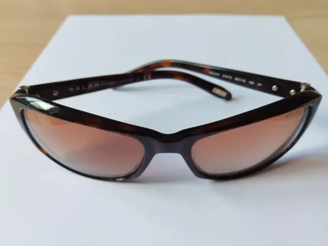 Óculos de Sol RALPH LAUREN - RA 5137 - preto nude - excelente estado