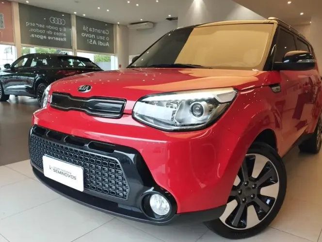 Kia Motors Soul 1.6/ 1.6 16V Flex Aut. 2016