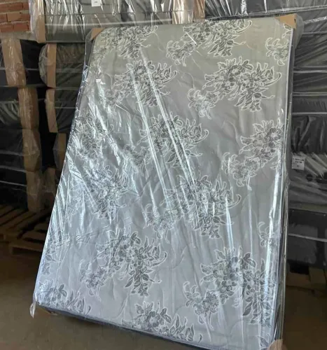  Cama acoplada Colchão  de 05 cmCasal Confortável e Novo
