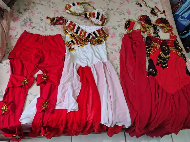 Roupas de dança do ventre