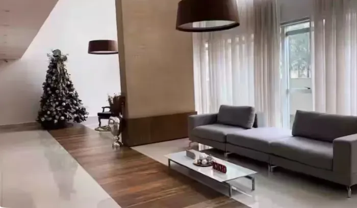 Apt de 1 quarto todo mobiliado 