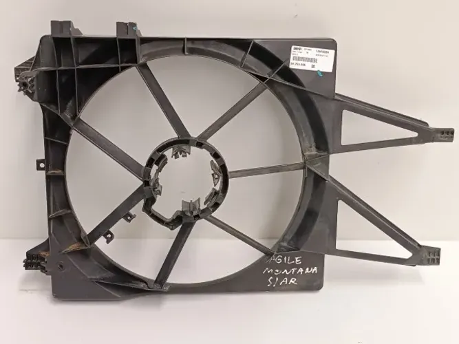 Defletor Radiador Agile | Montana 2010 A 2019 - Sem Ar (Original/Usado)