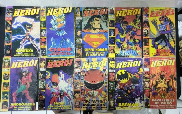 Revistas HERÓI