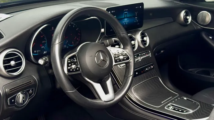 Mercedes-Benz GLC 300 Coupe 4matic 2.0 TB 16V AUT 2020