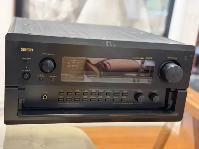 Receiver Denon AVR-5803 - Edição Referência THX Ultra2 - Colecionadores de Áudio Premium
