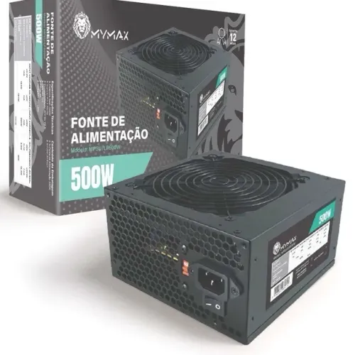 Fonte 500w Real