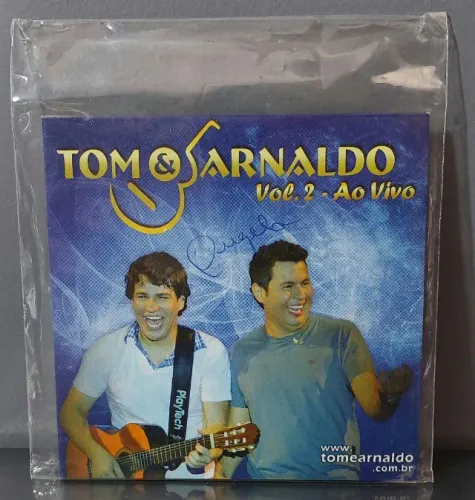 Tom & Arnaldo - Volume 2: Ao Vivo (CD Promocional)