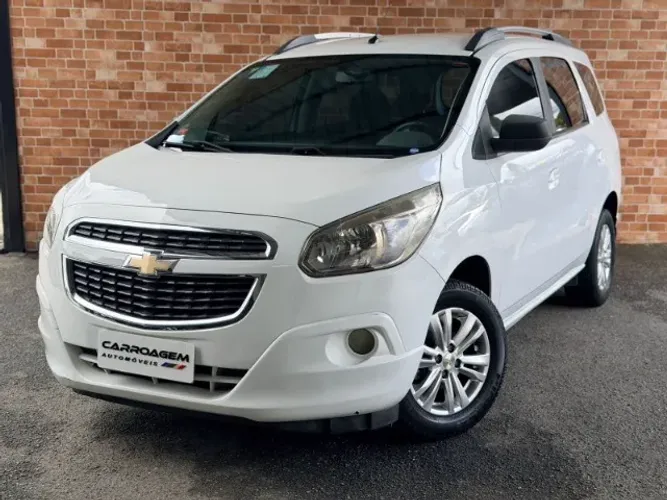 Chevrolet Spin LT 1.8 8V Econo.flex 5P Mec. 2018