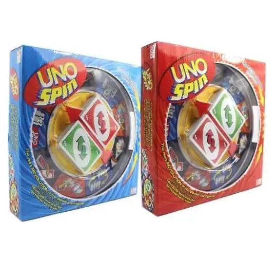 Uno Spin - Jogo de Cartas Roleta Giratória