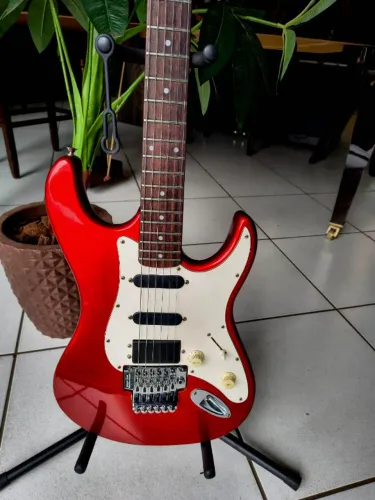 Guitarra Samick Usado Mixer Instrumentos Musicais