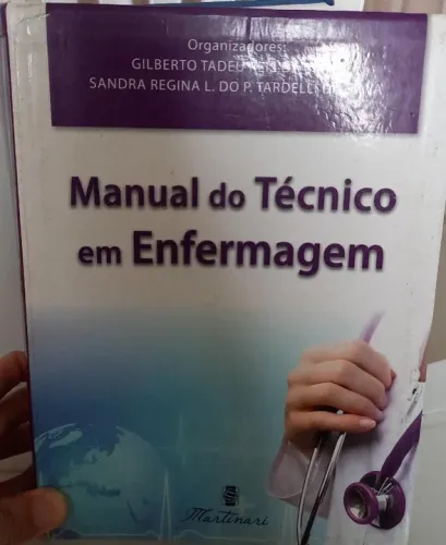 Livro Manual do Técnico de Enfermagem