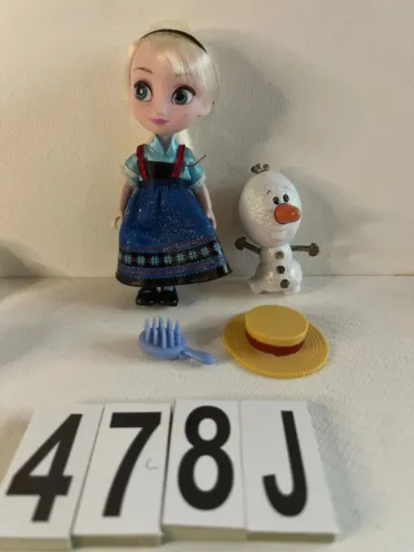 MINI DISNEY ANIMATORS ANA PLAY SET 4 PECAS
