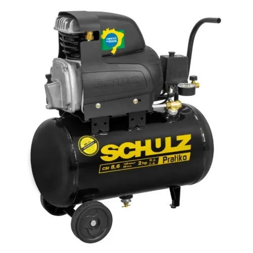 Compressor 25 Litros 127v - Schulz
