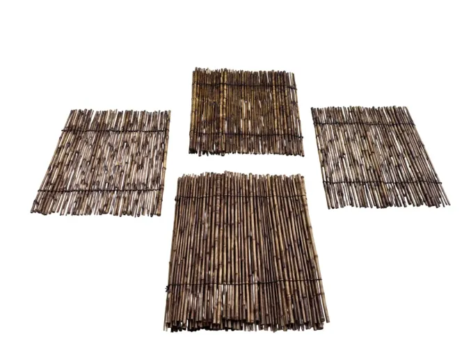 Conjunto se Nove Jogos Americanos em Bambo