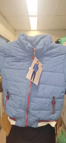 Jaqueta Infantil KiKo e KiKa Azul Lunar