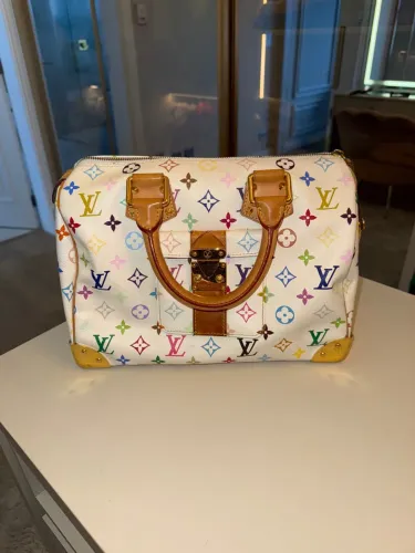 Bolsa Louis Vuitton MULTICOLORE MONOGRAM SPEEDY 30