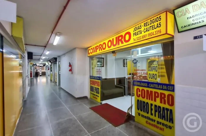 Sala 1106 ed Dias Velho/ NÃO pode ser moradia