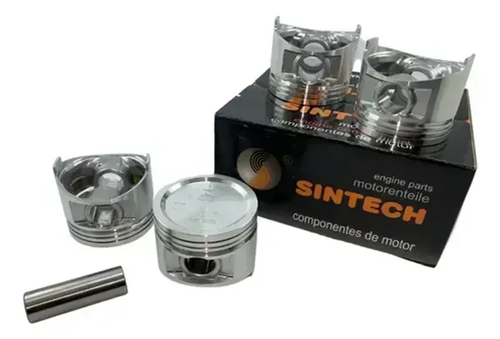 Jogo De Pistão E Aneis Mobi 1.0 8v Fire Evo 2017 Em Diante