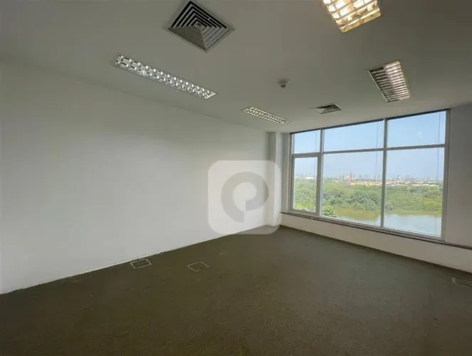 Sala Comercial Abelardo Bueno Vista Lagoa Sol da Manha Rio Office Park