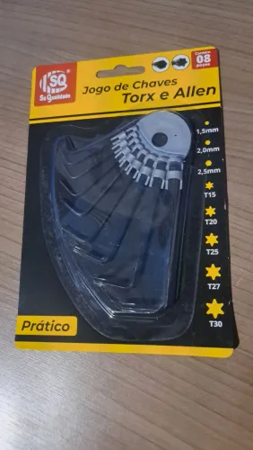 Chave L Allen e Torx!!!