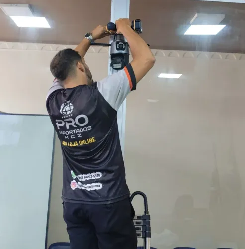 Instalação de Câmeras Wi-Fi IP ou até DVR
