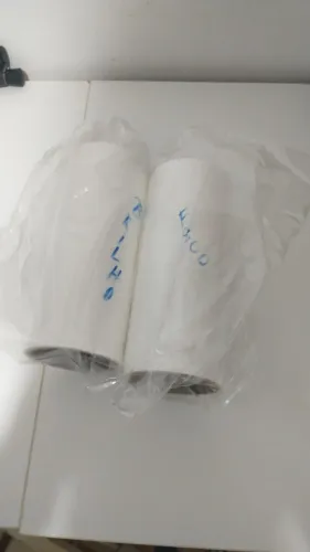 Kit 2 Rolos Filme BOPP Marpax 21,5cm (Brilho e Fosco) - 45m cada