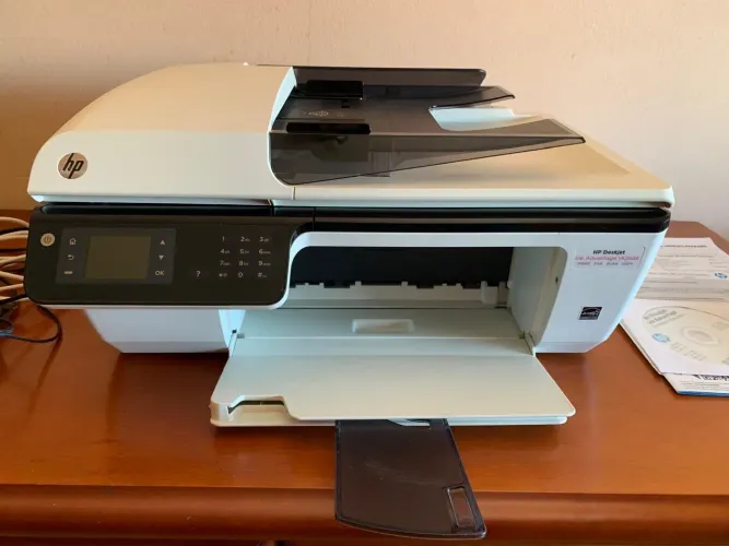 Impressora multifuncional desjet 2646