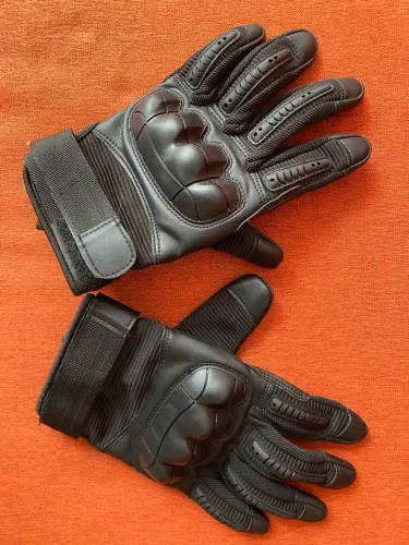 Luvas táticas de proteção para motocicletas 