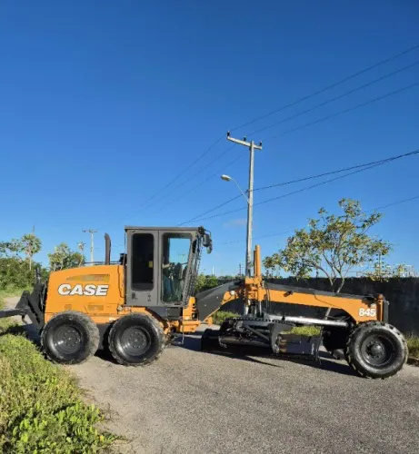 Motoniveladora CASE 845.