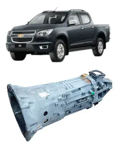 Cambio Caixa Marchas S10 2.4 Flex 4x2 2012 2016