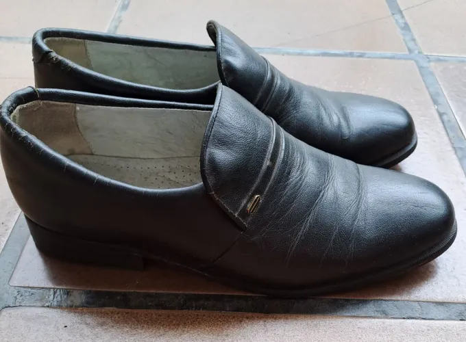 Sapato Masculino de Couro Pelica: Pierre Cardin