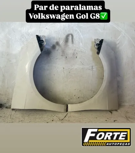Par de Paralamas volkswagen gol g8