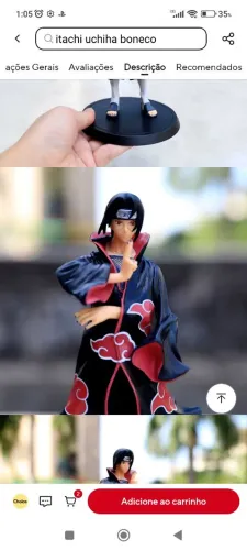 Uchiha Itachi - action figure 