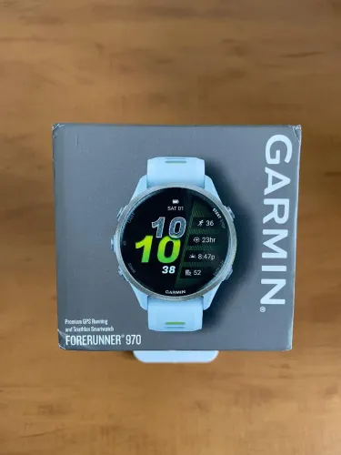Relógio Garmin Forerunner 970- Novo