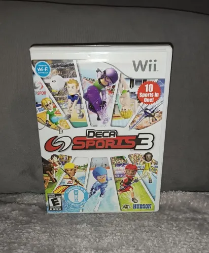 Deca Sports 3 - Wii