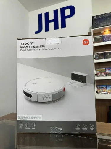Robo Aspirador Xiaomi E10 branco - Até 12x sem juros, Loja Física
