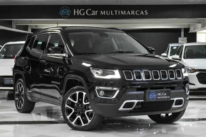 Jeep Compass Limited 2.0 4X4 Diesel 16V Aut. 2018