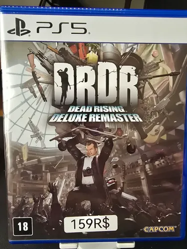 Dead Rising Deluxe Remaster - PS5