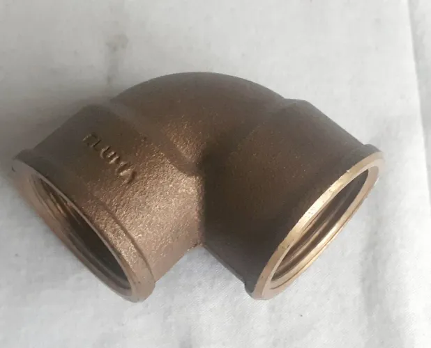 Joelho Eluma em Metal 1 Polegada 